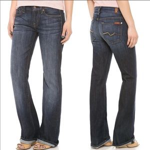 7 for All Mankind Bootcut Jeans 25